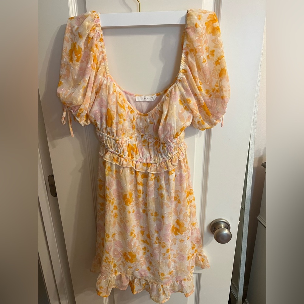 Women’s Floral Mini dress
